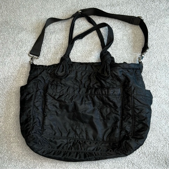 Marc Jacobs Black Baby Bag Stylish and Functional - Picture 2 of 9